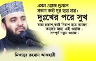 মনে অশান্তি, কিছুই হচ্ছেনা! খুব হতাশ!। ওয়াজটি শুনুন। Mizanur Rahman Azhari। Bangla Islamic Waz.