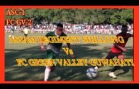 Assam Regiment vs Green Valley Semi final football match at Mukalmua