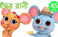 Chuhiya Rani | Bengali Rhymes for children | Jugnu Kids Bangla