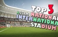 Top 3 most popular Stadium of Assam [Hindi] #AIN_04