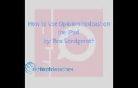 Using Opinion Podcast