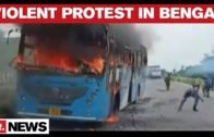 West Bengal: Violent Protest Erupts In North Dinajpur