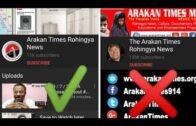 29/7/2020_An important message for Arakan Times channel Supporters. By Rohingya Arsa Supporters