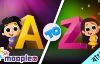ইংরেজি বর্ণ | A to Z | Alphabet song in Bengali | Bengali Rhymes For Children | Moople TV Bangla