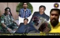 A#message ALL Rohingya To Refugee in Bangladesh (1)arakan rohingya salvation army Nasir Ullah (2) Na