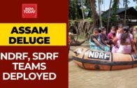 Assam Floods 2020: Deluge Wreaks Havoc In Nearly 2,000 Villages, NDRF Teams Conduct Rescue Ops