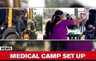 Coronavirus Outbreak: Government Officials Set Up Medical Camp In West Bengal's Fulbari District