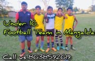 Football Assam // Under 16 team //Pachim Mangaldai fc
