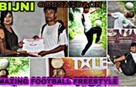 Football freestyle | gossaigaon | Bijni Assam | JKFS ✓