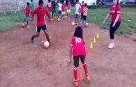 Football Love, Lady starts football basics at  30 Plus age…Guwahati/Assam