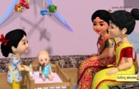 Ghum parani mashi pishi | ঘুম পাড়ানি । bengali rhymes for children | kids | rhyme | kiddiestv bangla