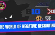 How Prevalent Is Negative Recruiting In College Football? (Late Kick Cut)