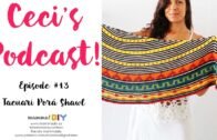 Knitting Crochet Podcast Episode 13 by Cecilia Losada of Mamma Do It Yourself