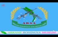 MESSAGE By ARAKAN ROHINGYA SALVATION ARMY