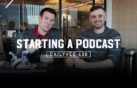 The High School Party Rule for Starting a Podcast and Other Business Stuff | DailyVee 438