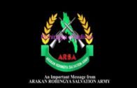 Today 10/11/02/2020 Arakan Rohingya Salvation Army (ARSA Thanks Subscribers