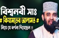 বিশ্বনবীর আগমন কিয়ামতের আলামত !! Mizanur Rahman Azhari waz | Bangla Waz | Waj | Islamic Life