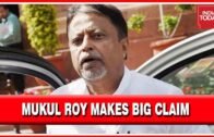 '143 TMC Leaders Are In Touch With BJP' Mukul Roy Makes Big Claim