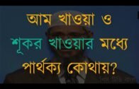 আম খাওয়া আর শূকর খাওয়ার মধ্যে পার্থক্য কোথায়? Dr Zakir Naik Bangla Lecture