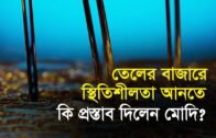 তেলের বাজারে স্থিতিশীলতা আনতে কি প্রস্তাব দিলেন মোদি? | Bangla Business News | Business Report|2019