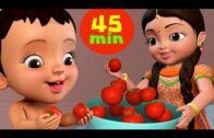 Aaha Tamatar Bada Mazedar and More | Hindi Rhymes for Children Collection | Infobells
