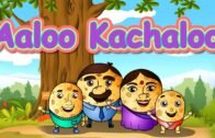Aloo kachaloo kahan gaye they | Hindi Rhymes | Nursery rhymes from Jugnu Kids