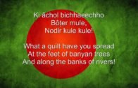"Amar Shonar Bangla" – Bangladesh National Anthem Bangla & English lyrics