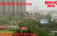 Amphan Cyclone Effect in Areas of Kolkata West Bengal News