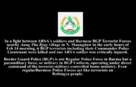Arakan rohingya salvation army ARSA 17 February 2019