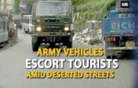 Army vehicles escort tourists amid deserted streets – West Bengal News
