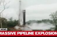 Assam: Baghjan Oilfield Explosion At Tinsukia, Over 10 Fire Tenders Rushed To Contain It