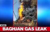 Assam: Gas Well Catches Fire In Tinsukia