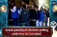 Assam panchayat elections polling underway in Guwahati – Assam #News