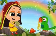 আতা গাছে তোতা পাখি | Ata Gache Tota Pakhi | Bangla Cartoon | Bengali Rhymes | Moople TV Bangla