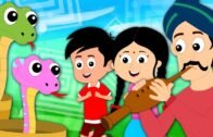 Baburam Sapure | Bengali Rhymes for Kids | বাবুরাম সাপুড়ে | Bengali Poems For Childrens