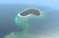 Baby island in the Bay of Bengal: Andaman & Nicobar islands
