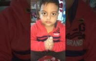 Bangali Rhymes | Khokar prosno | 4 years old boy singing Bangali rhymes |