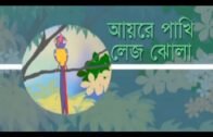 Bangla Rhymes – Ayre pakhi lej jhola – best bangla rhymes for kids