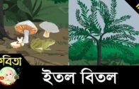 Bangla Rhymes | Itol Bitol ইতল বিতল | Full HD