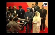 Bangladeshi Prime Minister Sheikh Hasina visits