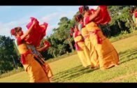 Bathabari football ⚽ match opening danc with traditional dress of btr Bodoland