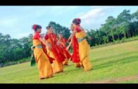 Bathabari football ⚽ match opening danc with traditional dres of btr Bodoland