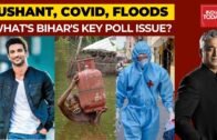 Battle For Bihar: Sushant's Death, Floods Or Covid? | News Today With Rajdeep Sardesai