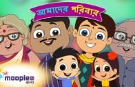 Bengali Rhymes Video Amaader Pariwar | আমাদের পরিবার | Bangla Chora gaan | Moople TV Bangla