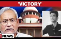 Bihar CM Nitish Kumar Hails SC Verdict In Sushant's Case; BrushesOff 'Politics' Claims