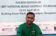 Blind Football:The beautiful game..Palash Nandi of West Bengal speaks out