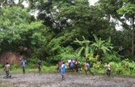 Boys in west Bengal enjoying Muddy Football