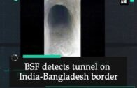 BSF detects tunnel on India-Bangladesh border – West Bengal News
