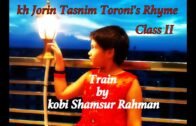 Chotoder kobita Train/Shamsur Rahman/bangla chora abbritti by Toroni