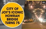 City of Joy’s iconic Howrah Bridge turns 75 – West Bengal News